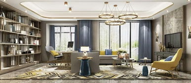 120平loft設(shè)計(jì) 4668389 北柒家裝飾