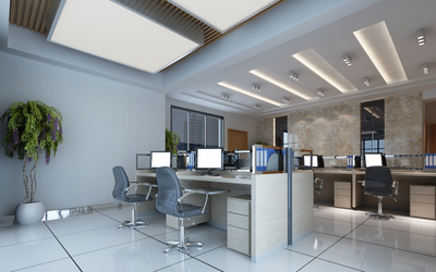 貴州藍天裝飾工程成功案例