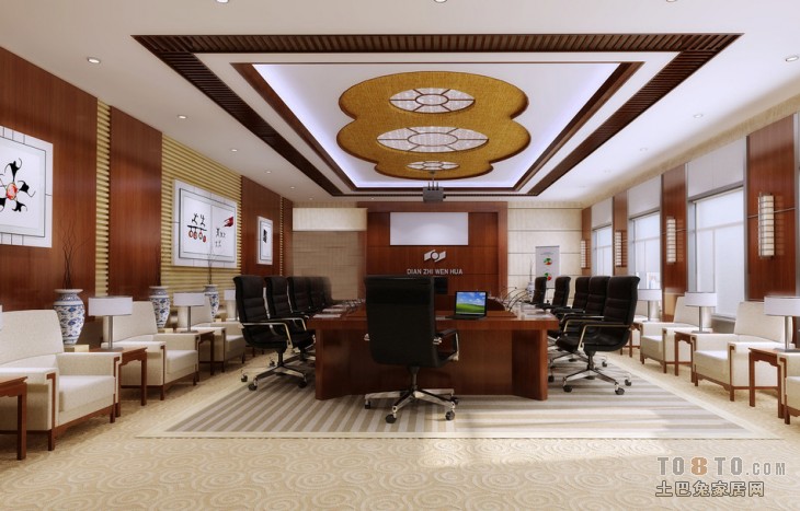 三樓會議室裝修效果圖與裝飾工程設(shè)計(jì)指南